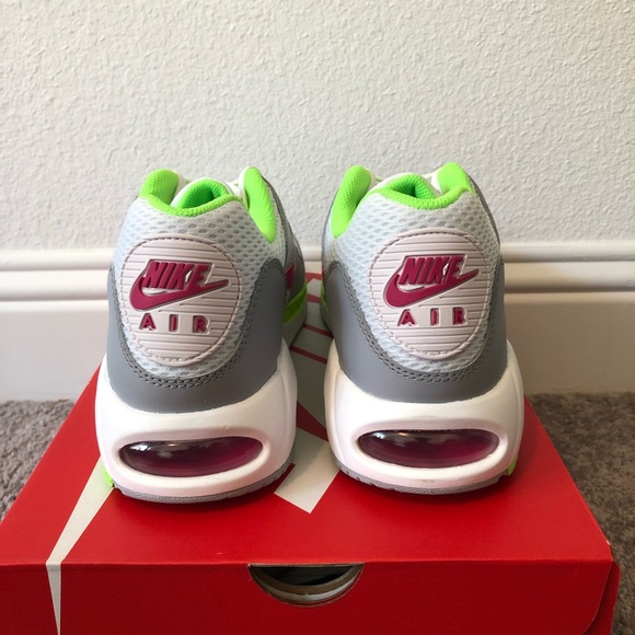 Nike Air Max Correlate Sneakers Gray/Green Men’s Shoes Size 9.5 - Picture 4 of 7